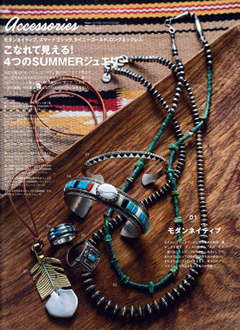 『Men's JOKER』8月号／P.152 - Henry Calladitto for MIC★MOTO