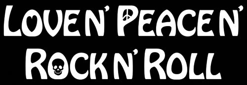 LOVE N' PEACE N' ROCK N' ROLL Logo