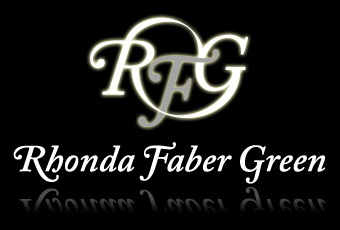 Rhonda Faber Green Logo